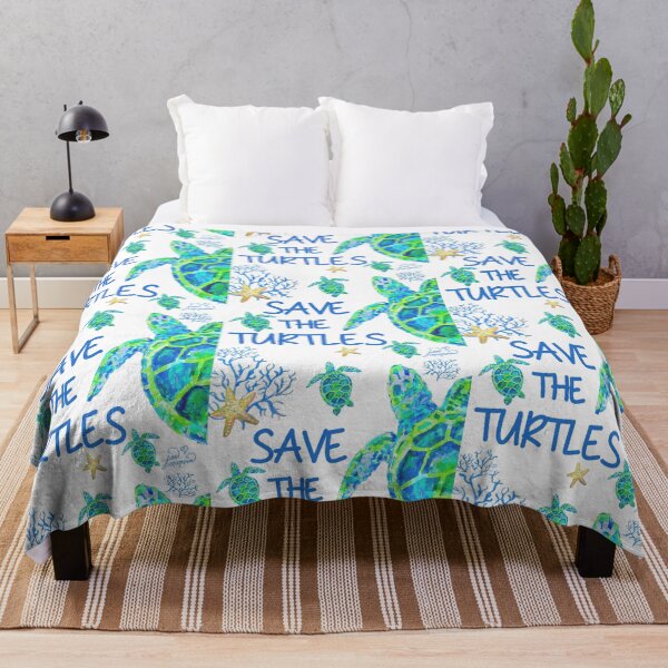 Item preview, Save the Turtles II JanMarvinArt.com designed and sold by Jan Marvin Art Studio.