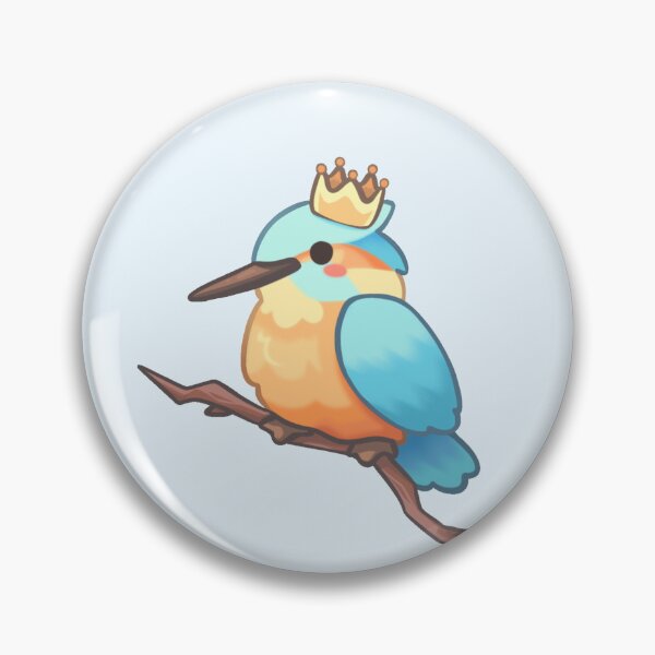 Artikelvorschau, Süßer Eisvogel Sticker entworfen und verkauft von 10six.
