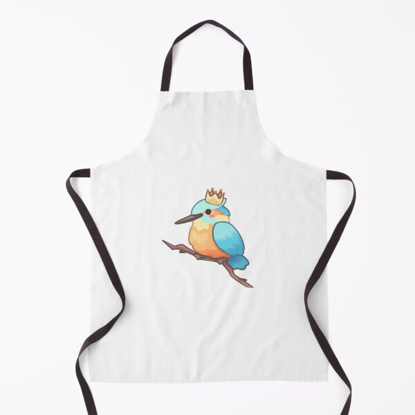 Item preview, Cute Kingfisher Sticker designed and sold by 10six.