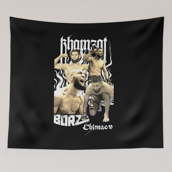 Item preview, Khamzat ''BORZ'' Chimaev, UFC Fighter designed and sold by akhdesigns7.