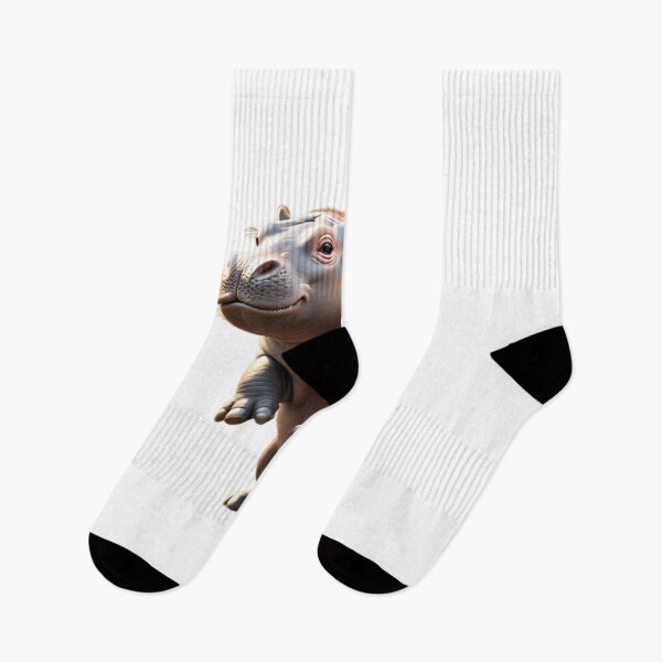 Item preview, Moo Deng's Hippo Hijinks designed and sold by dreambigdrive38.