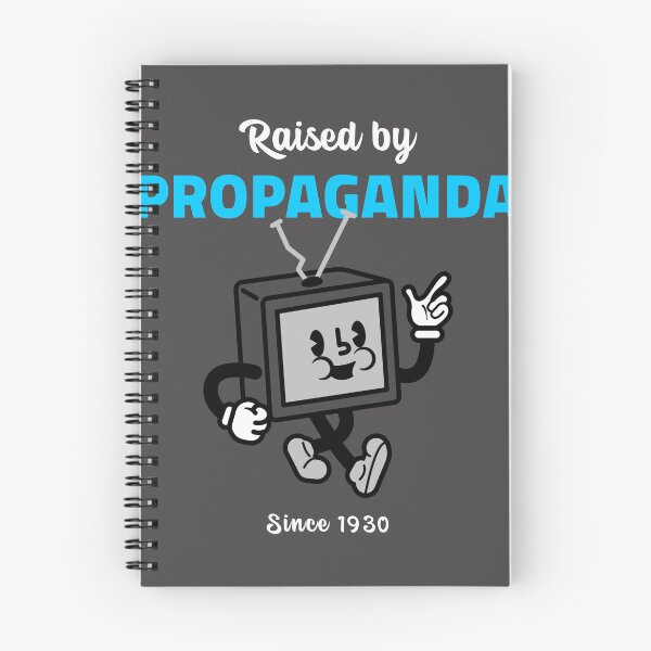 Item preview, Propaganda T-shirt designed and sold by SM-Clothing.