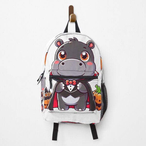 Item preview, Charming Hippo Dressed as a Vampire designed and sold by Chokhdi289shop.