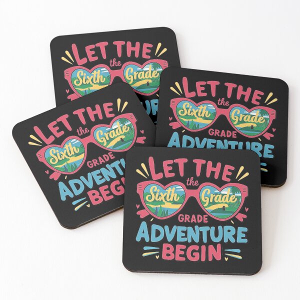 Item preview, Let the Sixth Grade Adventure Begin Clothing designed and sold by love3617.