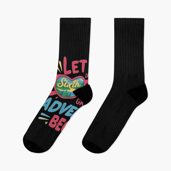 Item preview, Let the Sixth Grade Adventure Begin Clothing designed and sold by love3617.