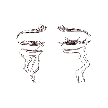 Artwork thumbnail, Eyes Crying by Random-Merch