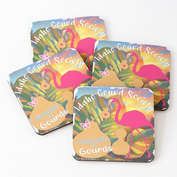 Item preview, Flamingle with Gourd IDGS designed and sold by chrisinart.