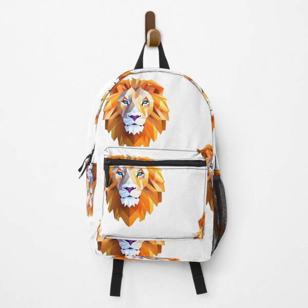 Item preview, A 3D ORANGE LION WITHOUT BACKGROUND designed and sold by infinitearte.