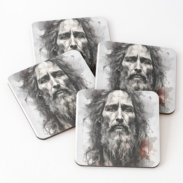Item preview, Jesus Christ Portrait 5 designed and sold by ranker666.