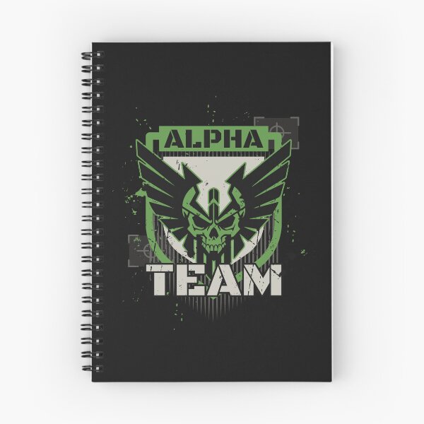 Item preview, Alpha Team T-Shirt designed and sold by SM-Clothing.