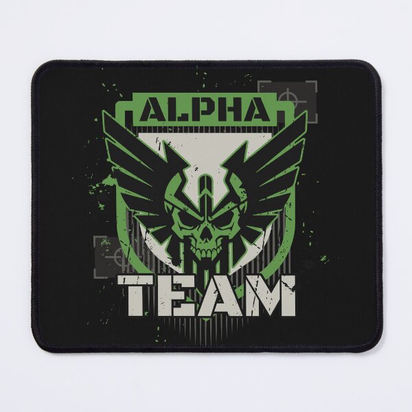 Artikelvorschau, Alpha Team T-Shirt entworfen und verkauft von SM-Clothing.