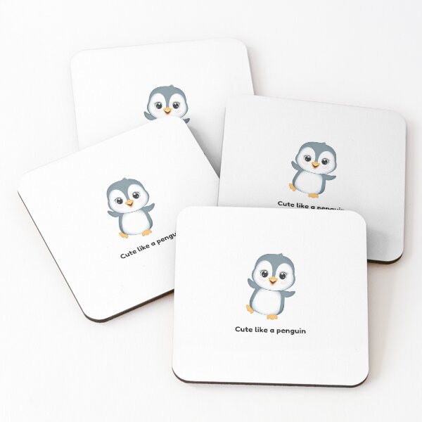 Item preview, Cute Like a Penguin - Cartoon Penguin Design designed and sold by Aya's Graphics.