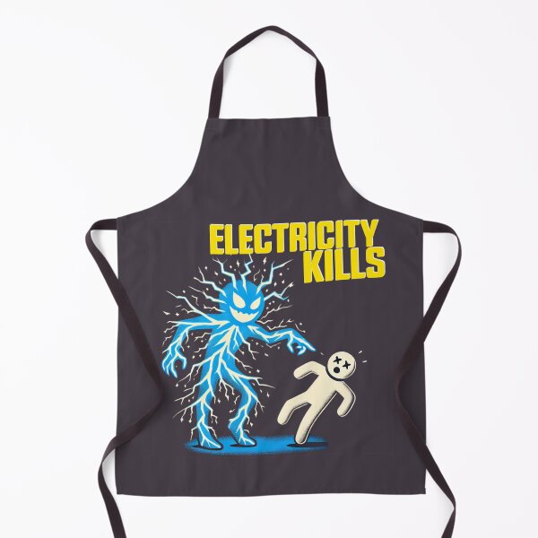 Item preview, electricity kills electrician danger high voltage electric current designed and sold by tutoo clothes.