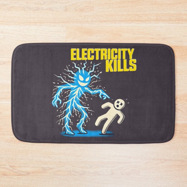 Item preview, electricity kills electrician danger high voltage electric current designed and sold by tutoo clothes.