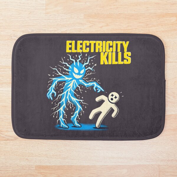 Item preview, electricity kills electrician danger high voltage electric current designed and sold by tutoo clothes.