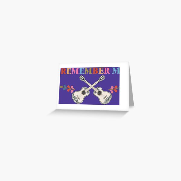 Recuérdame Tarjetas de felicitación