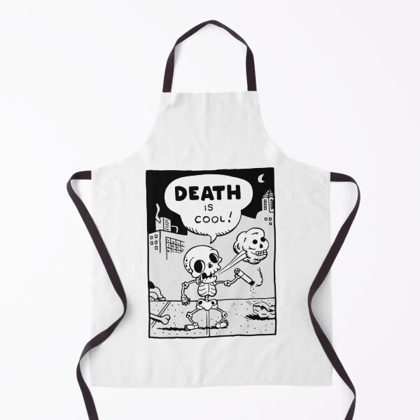 Item preview, Death is cool designed and sold by Pintwich.