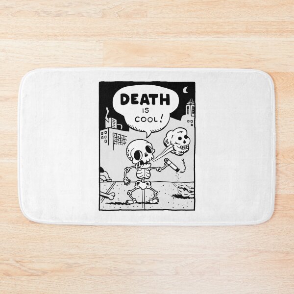 Item preview, Death is cool designed and sold by Pintwich.
