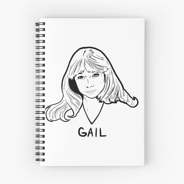 Item preview, Young Gail designed and sold by PickledjoArt.