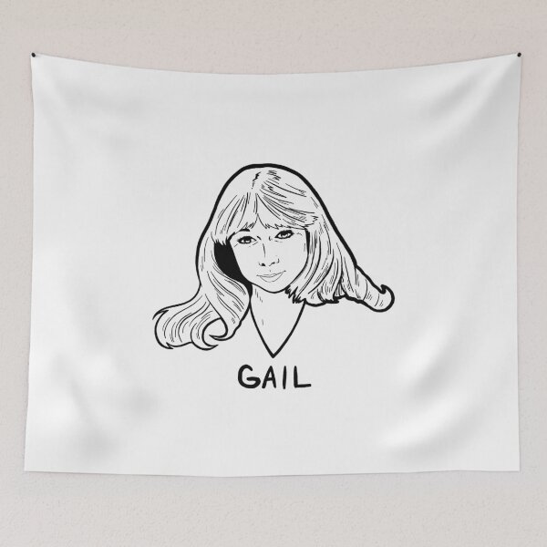 Item preview, Young Gail designed and sold by PickledjoArt.