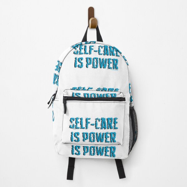 Item preview, Self-Care is Power Typography Art designed and sold by IRON WINGS /USAF.