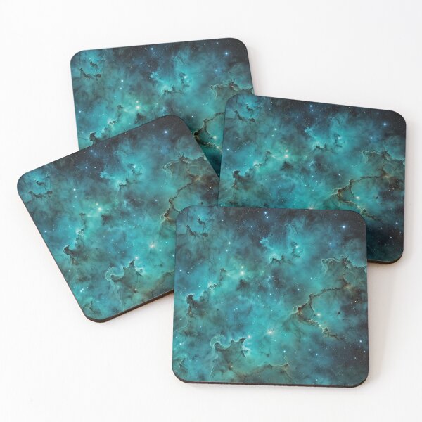 Item preview, The turquoise nebula designed and sold by Sadia  Jannat.