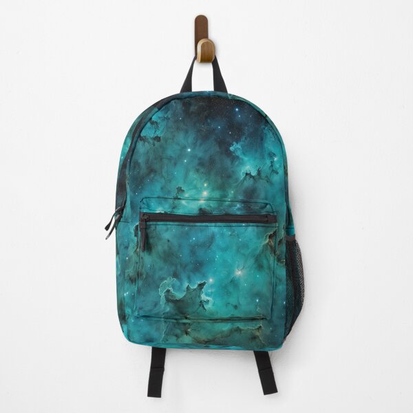 Item preview, The turquoise nebula designed and sold by Sadia Jannat.