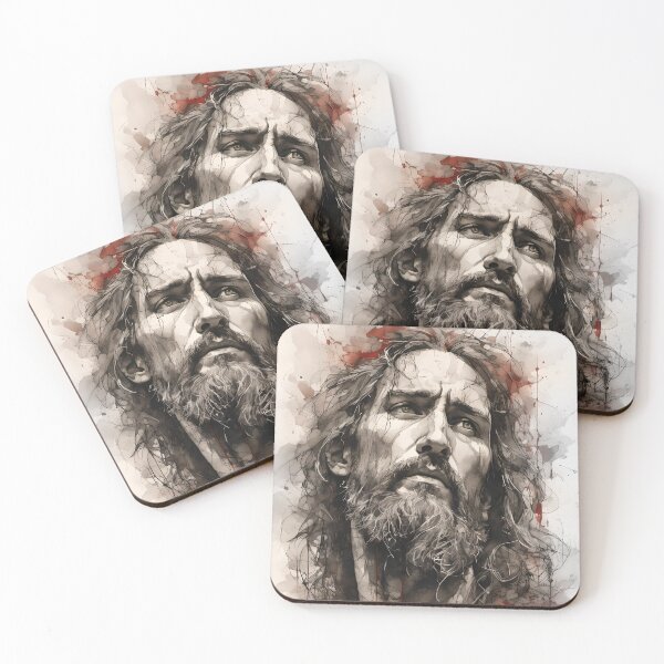 Item preview, Jesus Christ Portrait 6 designed and sold by ranker666.