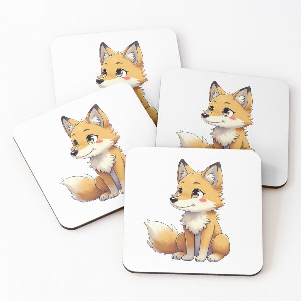 Item preview, Funny and Cute Anime Wolf designed and sold by ThreeftlyPicks.