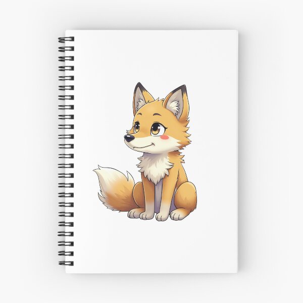 Item preview, Lobo de anime divertido y lindo designed and sold by ThreeftlyPicks.