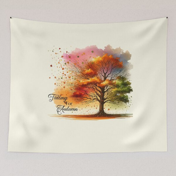 Item preview, Falling for Autumn designed and sold by Emilys-Tee-Shop.