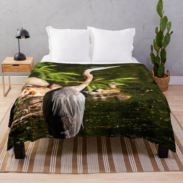 Item preview, Blue Heron Waiting designed and sold by SRosuphotos.