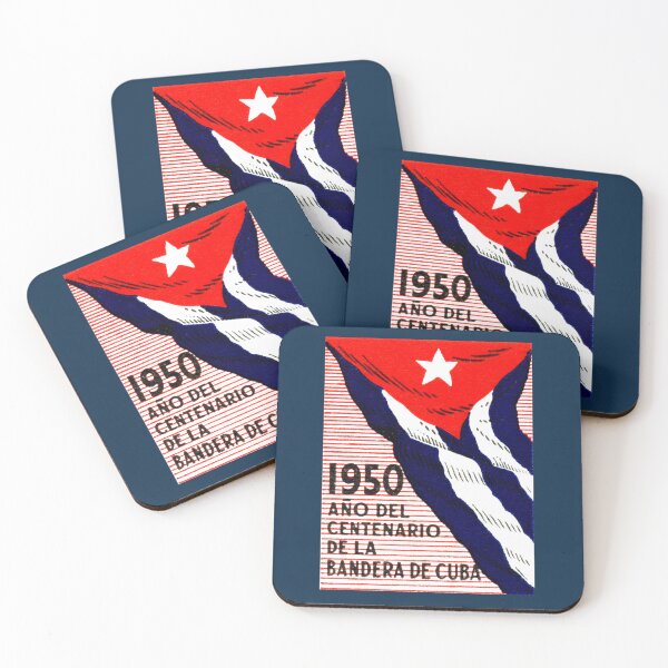 Item preview, 1950 Cuban Flag Centennial designed and sold by historicimage.