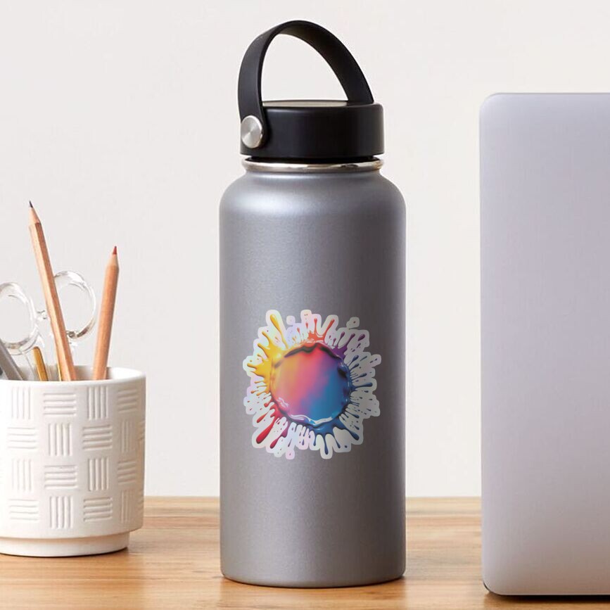 Item preview, Holographic Sticker designed and sold by FotiraStudio.