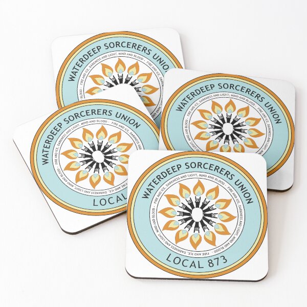 Item preview, Waterdeep Sorcerers Union Logo designed and sold by dogbear-designs.