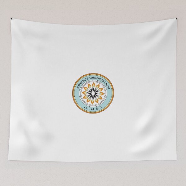Item preview, Waterdeep Sorcerers Union Logo designed and sold by dogbear-designs.