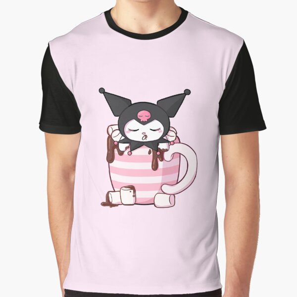 Item preview, Hot Chocolate Kuromi Christmas Mug designed and sold by frootgummi.