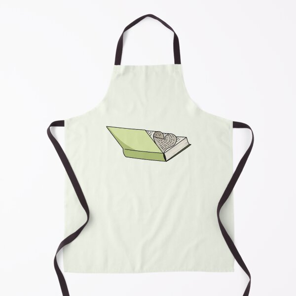Item preview, Green book heart pages designed and sold by Neadoodles.