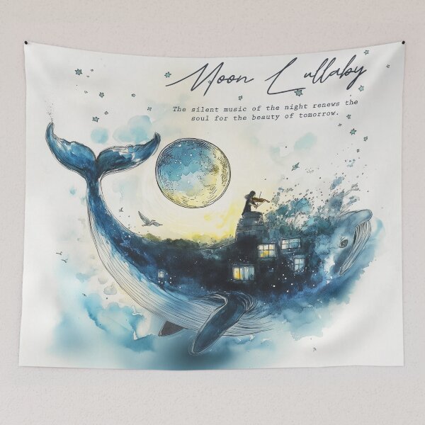 Item preview, Moon Lullaby designed and sold by Paula Belle Flores.
