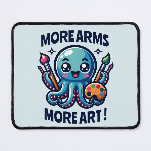 Item preview, More Arms, More Art! designed and sold by Lisetta Collection.