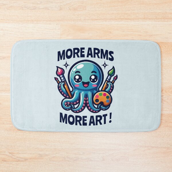 Item preview, More Arms, More Art! designed and sold by Lisetta Collection.