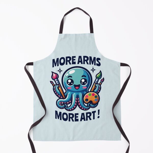 Item preview, More Arms, More Art! designed and sold by Lisetta Collection.