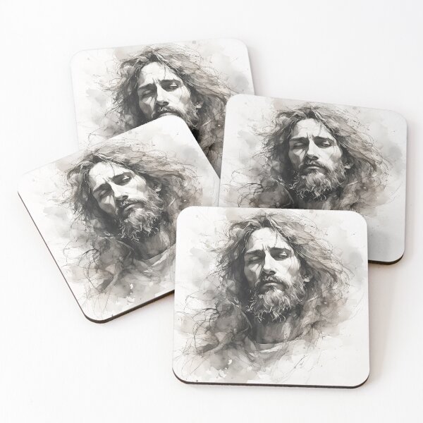 Item preview, Jesus Christ Portrait 8 designed and sold by ranker666.