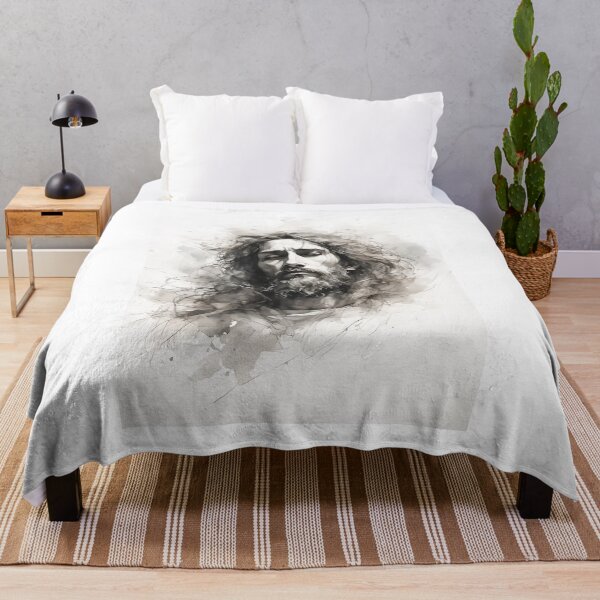 Item preview, Jesus Christ Portrait 8 designed and sold by ranker666.