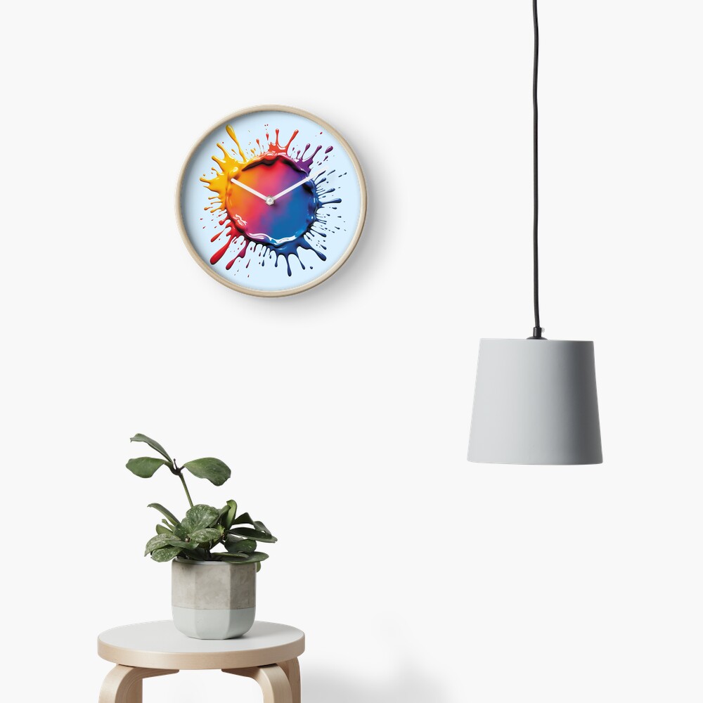 Item preview, Clock designed and sold by FotiraStudio.
