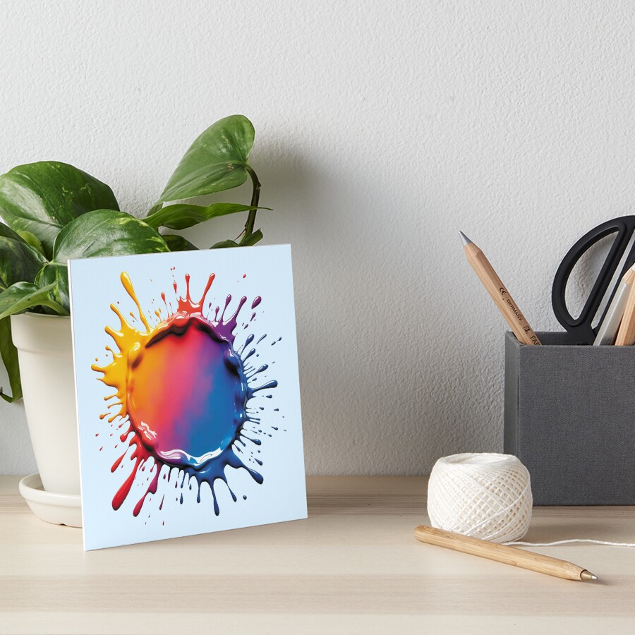Item preview, Art Board Print designed and sold by FotiraStudio.