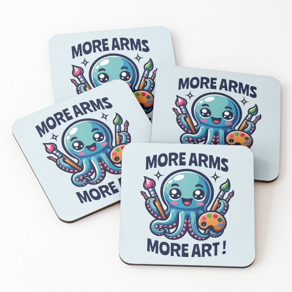 Item preview, More Arms, More Art! designed and sold by Lisetta Collection.