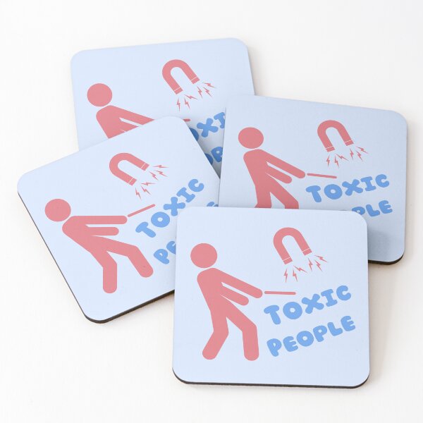 Item preview, Magnet for toxic people  designed and sold by NurzZz73.