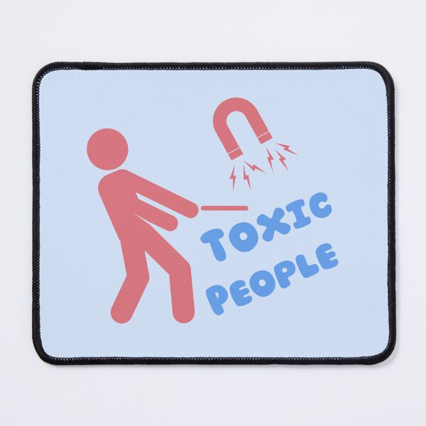 Item preview, Magnet for toxic people  designed and sold by NurzZz73.