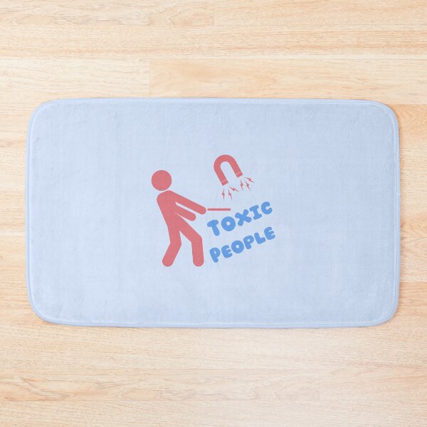 Item preview, Magnet for toxic people  designed and sold by NurzZz73.